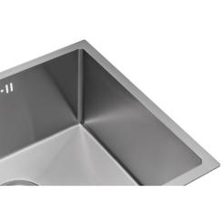 Мойка кухонная GRANADO Under top MAX STEEL S304 Фото 4