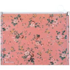 Папка на молнии Axent zip-lock А5 Laura Ashley, Charming Фото 1