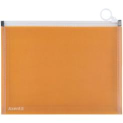 Папка на молнии Axent zip-lock А5 Waves-1 Фото 1