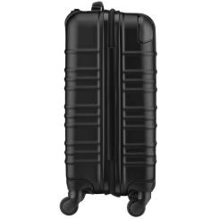 Чемодан Wenger Amplar, мала, пластик, 4 колеса, чорна Фото 6