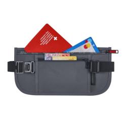 Сумка-бананка Wenger waist belt with RFID pocket, сіра Фото