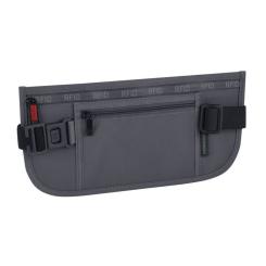 Сумка-бананка Wenger waist belt with RFID pocket, сіра Фото 2