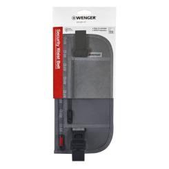 Сумка-бананка Wenger waist belt with RFID pocket, сіра Фото 4