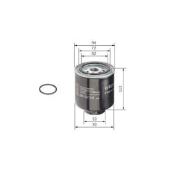 Фильтр топливный Bosch F026402223 Фото 4