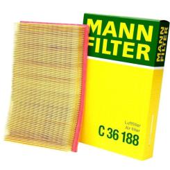 Воздушный фильтр для автомобиля Mann C36188 Фото 1