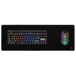 Коврик для мышки Defender One XXL Black Фото 3