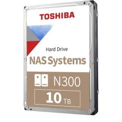 Жесткий диск Toshiba 3.5" 10TB N300 Фото