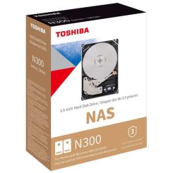 Жесткий диск Toshiba 3.5" 10TB N300 Фото 1