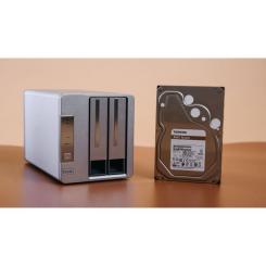 Жесткий диск Toshiba 3.5" 10TB N300 Фото 3