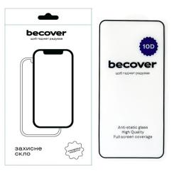 Стекло защитное BeCover Samsung Galaxy A56 SM-A566 10D Black Фото