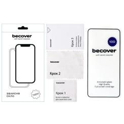 Стекло защитное BeCover Samsung Galaxy A56 SM-A566 10D Black Фото 3