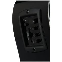 Гитара электроакустическая Yamaha FGX800C Black Фото 3