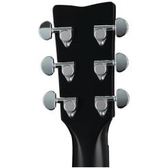 Гитара электроакустическая Yamaha FGX800C Black Фото 6