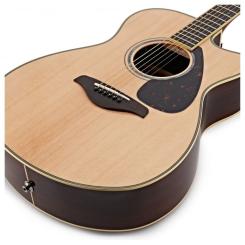 Гитара электроакустическая Yamaha FSX830C Natural Фото 1