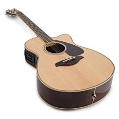 Гитара электроакустическая Yamaha FSX830C Natural Фото 6