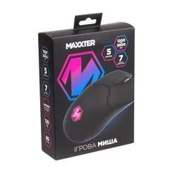 Мышка Maxxter McG-6B-I603 USB Black Фото 4