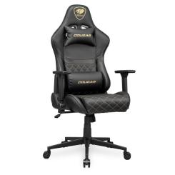 Кресло игровое Cougar Armor One V2 Gold Фото 1