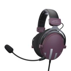 Наушники Dark Project One HS4 Wired Purple/Black Фото 1