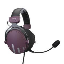 Наушники Dark Project One HS4 Wired Purple/Black Фото 2