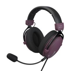Наушники Dark Project One HS4 Wired Purple/Black Фото 3