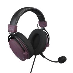 Наушники Dark Project One HS4 Wired Purple/Black Фото 4