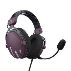 Наушники Dark Project One HS4 Wired Purple/Black Фото 5