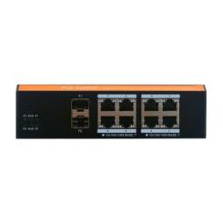 Коммутатор сетевой FoxGate S6108G-S2-I-W POE Фото 1