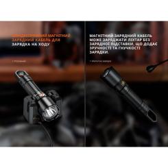 Фонарь Fenix WF25RM з магнітною зарядкою Фото 9