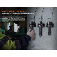 Фонарь Fenix WF25RM з магнітною зарядкою Фото 10