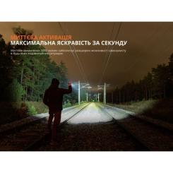 Фонарь Fenix WF25RM з магнітною зарядкою Фото 7