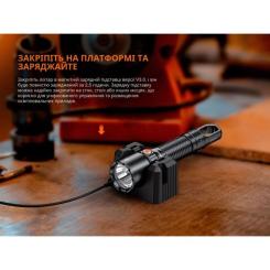Фонарь Fenix WF25RM з магнітною зарядкою Фото 8