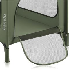 Детский манеж Lionelo JASMIN EASY FOLD GREEN OLIVE Фото 9