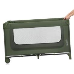Детский манеж Lionelo JASMIN EASY FOLD GREEN OLIVE Фото 11