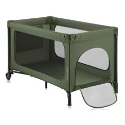 Детский манеж Lionelo JASMIN EASY FOLD GREEN OLIVE Фото 1