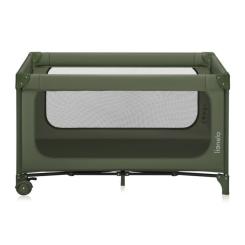 Детский манеж Lionelo JASMIN EASY FOLD GREEN OLIVE Фото 3