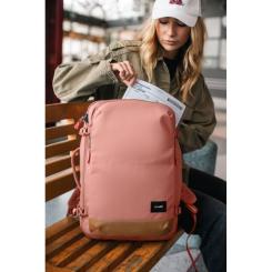 Рюкзак туристический Pacsafe Go Carry-on 34L рожевий Фото 9