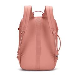 Рюкзак туристический Pacsafe Go Carry-on 34L рожевий Фото 1