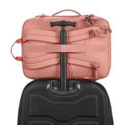 Рюкзак туристический Pacsafe Go Carry-on 34L рожевий Фото 3