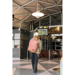 Рюкзак туристический Pacsafe Go Carry-on 34L рожевий Фото 8