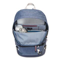 Рюкзак туристический Pacsafe Slingsafe LX400 backpack синій Фото 3