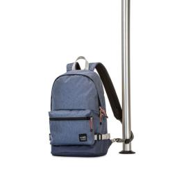 Рюкзак туристический Pacsafe Slingsafe LX400 backpack синій Фото 4