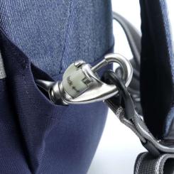 Рюкзак туристический Pacsafe Slingsafe LX400 backpack синій Фото 5