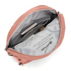 Рюкзак туристический Pacsafe CX convertible backpack рожевий Фото 5