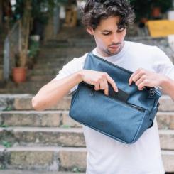 Сумка Pacsafe Metrosafe X sling pack Синяя Фото 5