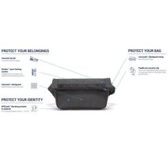 Сумка Pacsafe Metrosafe X sling pack Синяя Фото 6