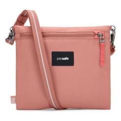 Сумка Pacsafe GO Crossbody pouch Розовая Фото
