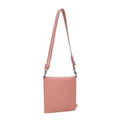 Сумка Pacsafe GO Crossbody pouch Розовая Фото 2