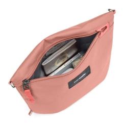 Сумка Pacsafe GO Crossbody pouch Розовая Фото 3