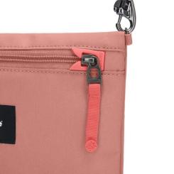 Сумка Pacsafe GO Crossbody pouch Розовая Фото 4