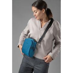 Сумка Pacsafe LS100 Crossbody Синяя Фото 9